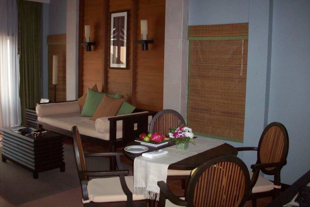Villa no.1001-Wohnraum Khao Lak Merlin Resort
