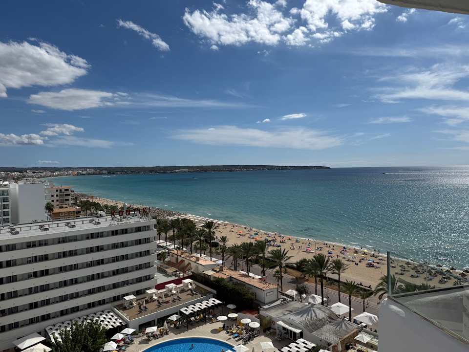 Ausblick Hotel HM Gran Fiesta