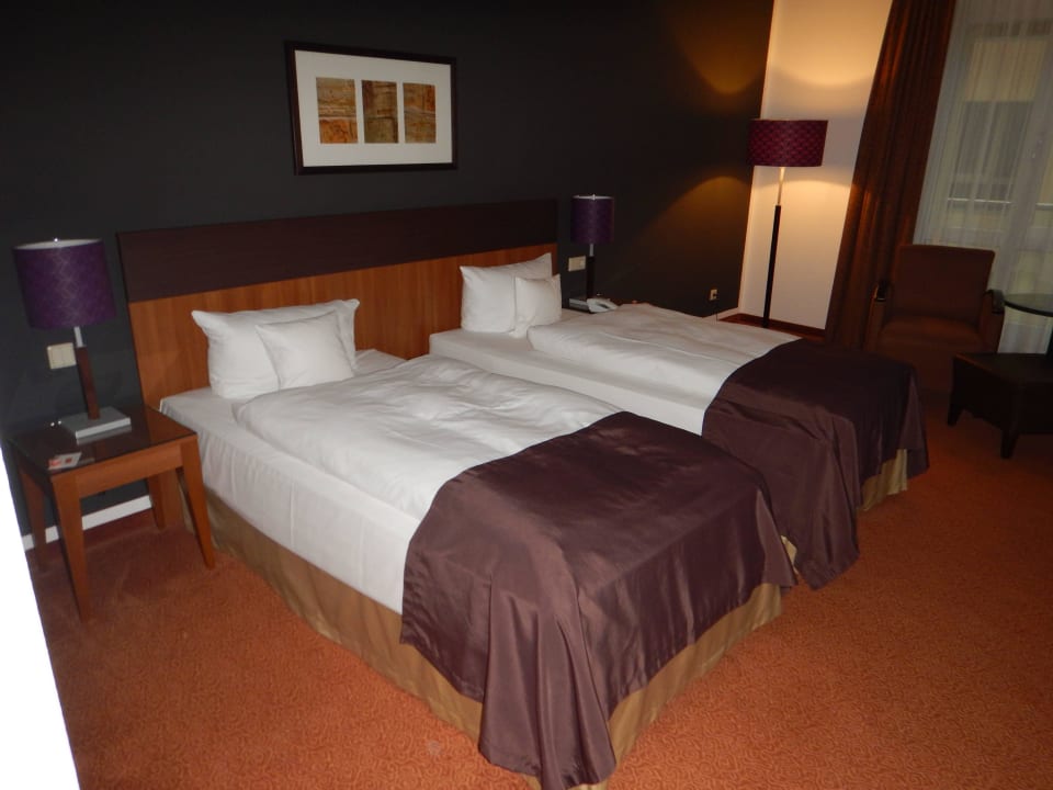 Zweibettzimmer Dorint Hotel am Dom Erfurt