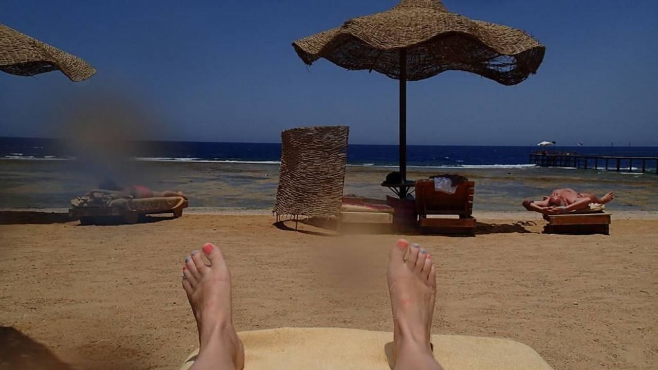 Plaża Three Corners Sea Beach Resort