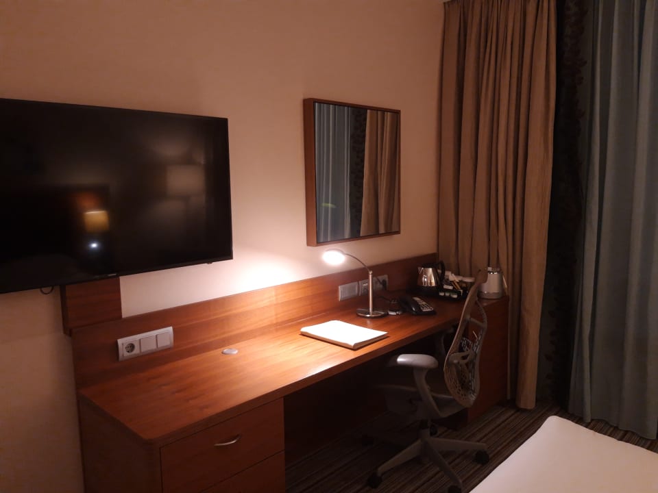 Zimmer Hilton Garden Inn Frankfurt Airport