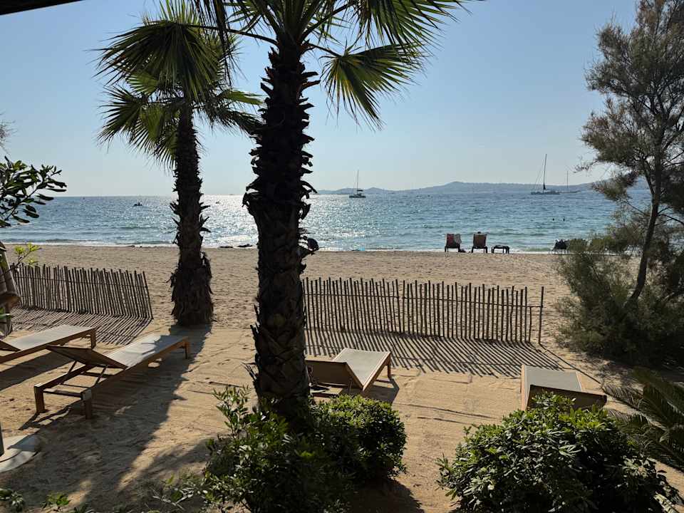 Gartenanlage Les Prairies de la Mer