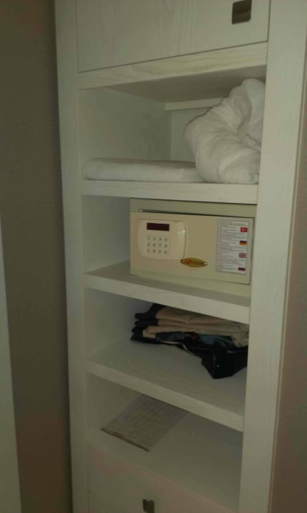 Der kostenlose Safe Royal Taj Mahal Hotel