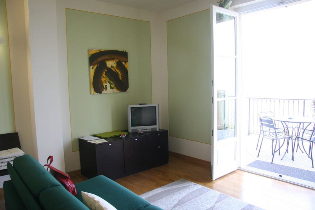 Teil des Wohnzimmers Suite 209 Hotel La Luna Nel Porto