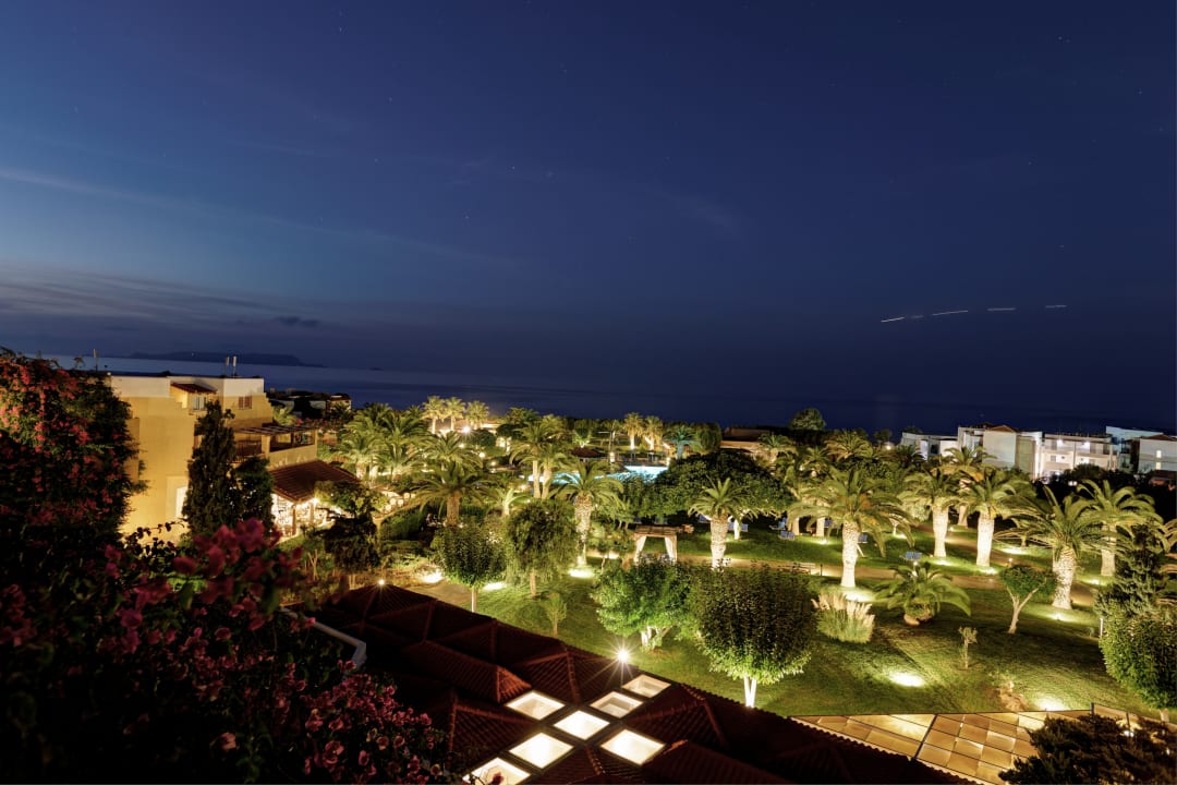 Ausblick Anissa Beach & Village