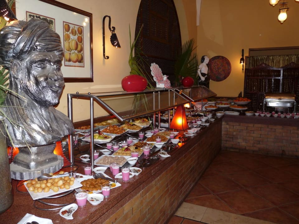 Dessert / Orientalischer Abend Jaz Makadi Gardens - TUI BLUE Makadi Gardens - Adults Friendly 16 Years Plus