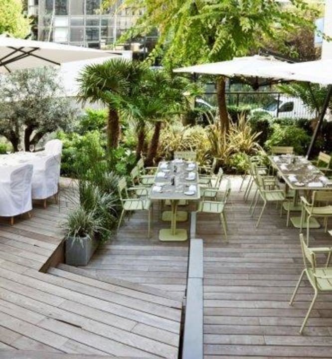 Terrace Hotel La Maison Champs Elysées
