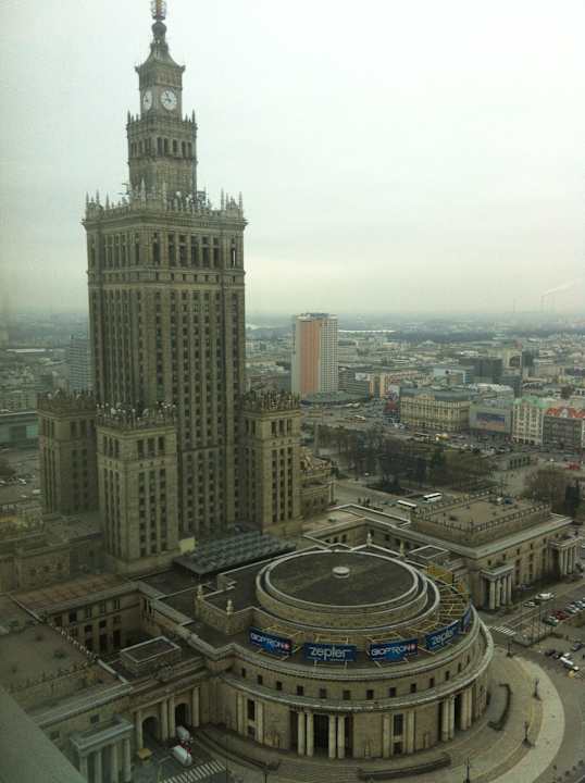 Aussicht InterContinental Warszawa