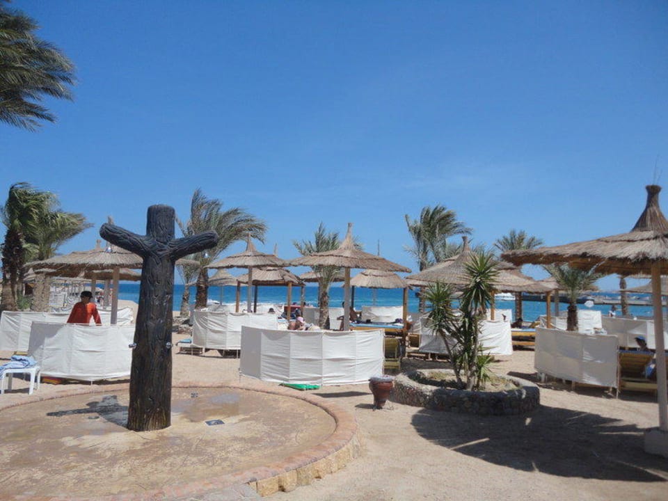 Plaża Pickalbatros Aqua Park Resort - Hurghada