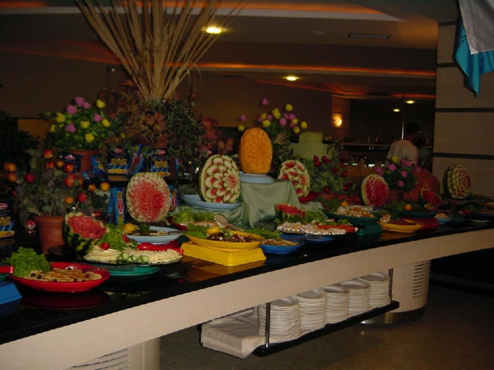 Dekoration vom Buffet Arycanda Kirman Premium