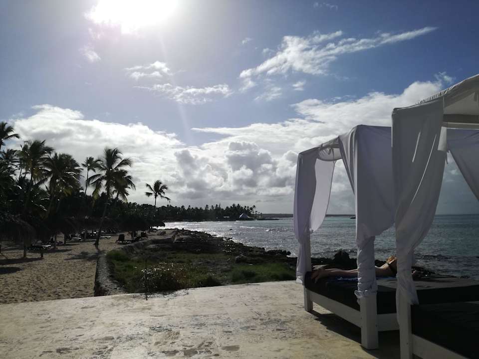 Strandbetten Hotel Viva Dominicus Beach by Wyndham - All Inclusive Resort