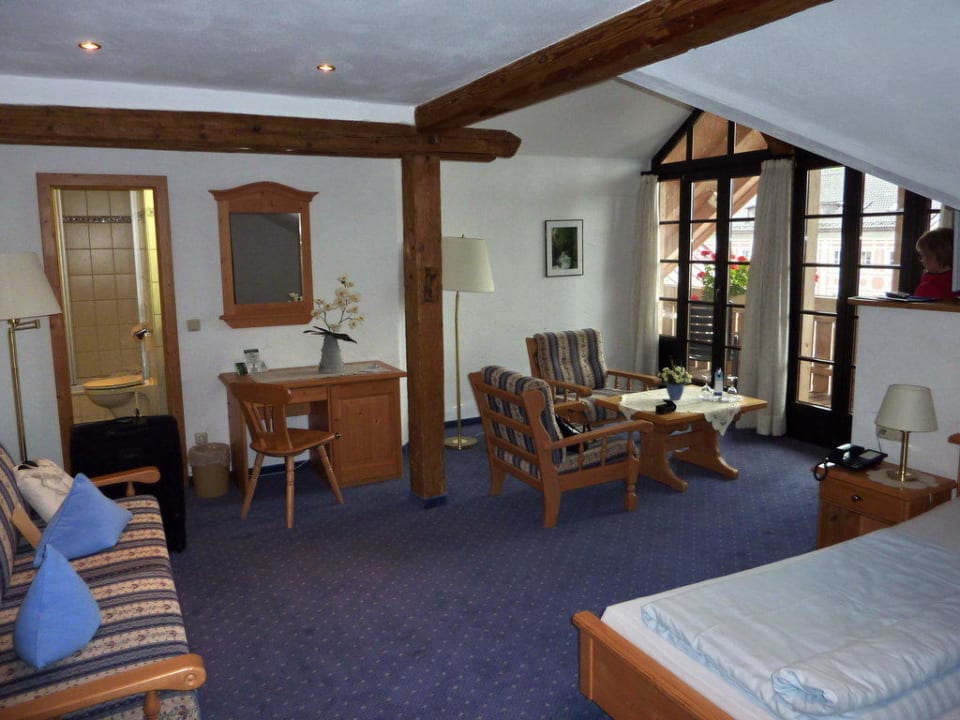 Junior Suite Nr. 312 Hotel Drei Mohren