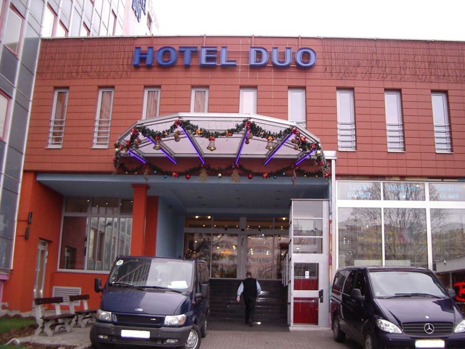 Hotel Haupteingang Hotel Duo