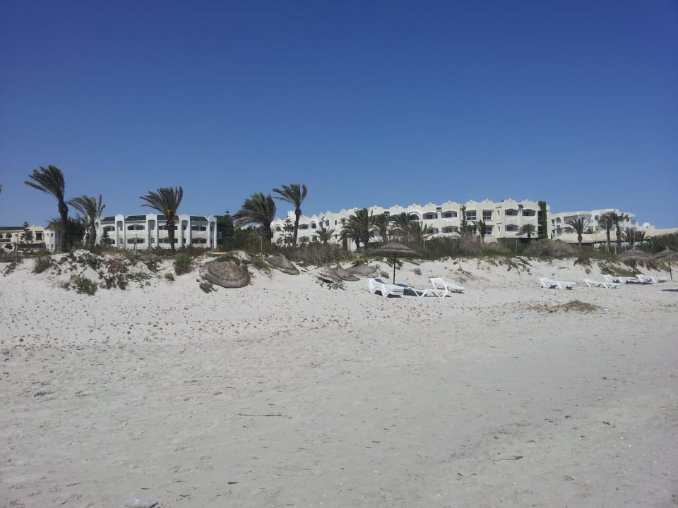Strand und Hotelanlage Mahdia Beach & Aquapark