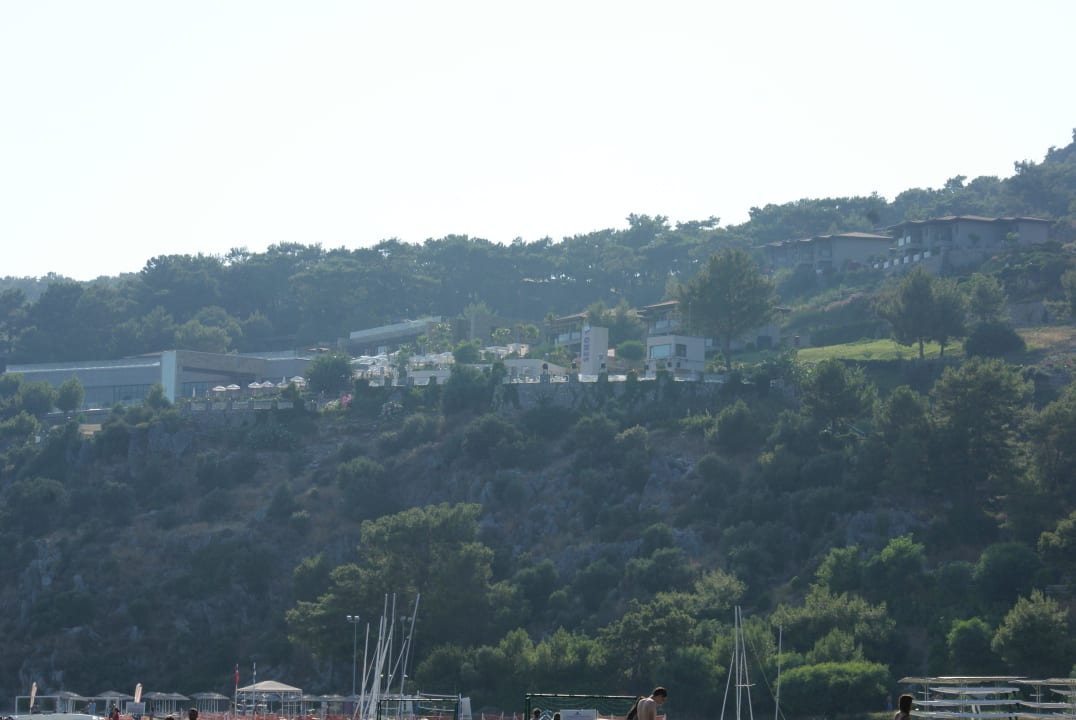 Gut in die Landschaft gebettet!Club Seno TUI BLUE Seno - Adults Only