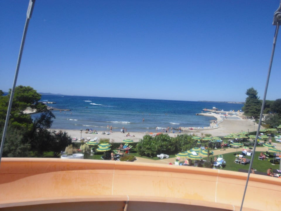 Blick zum Strand Falkensteiner Club Funimation Borik