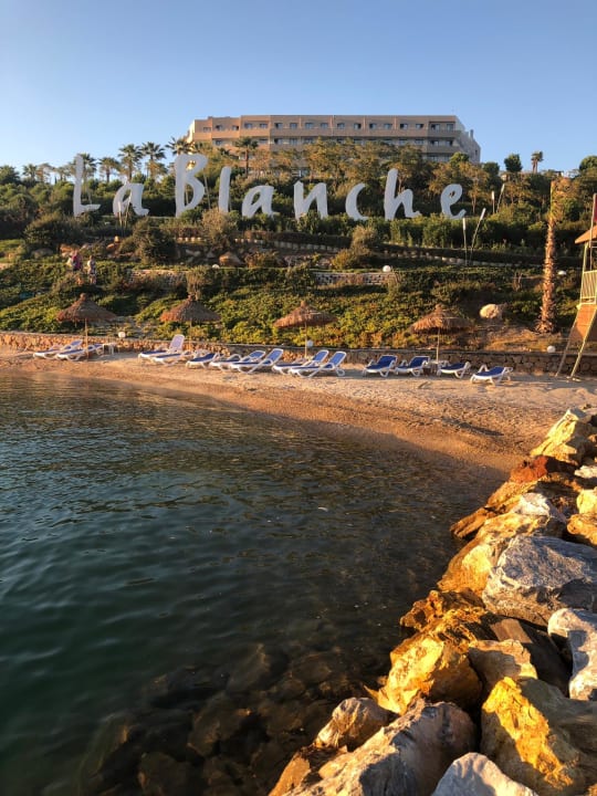 Außenansicht La Blanche Island Bodrum