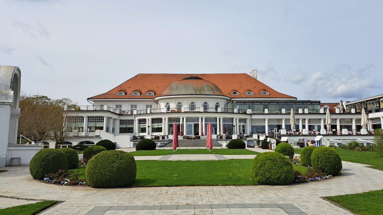 Außenansicht ATLANTIC Grand Hotel Travemünde