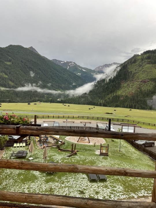 Ausblick Almfamilyhotel Scherer