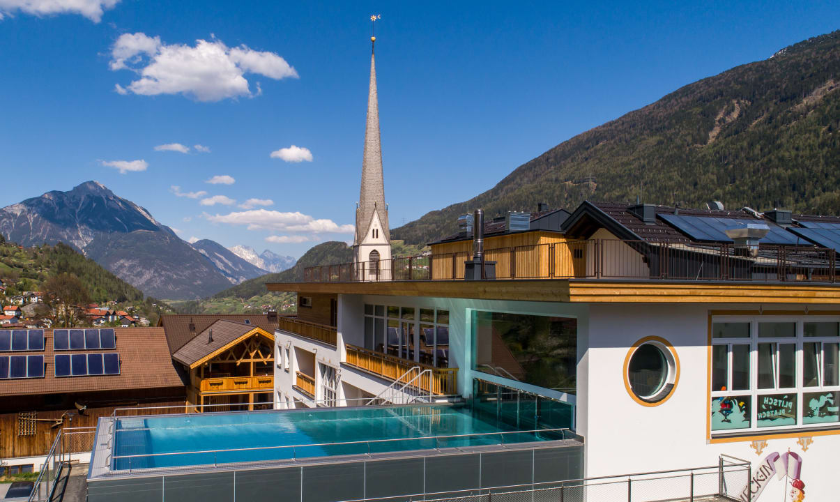 Ausblick Familotel Stefan