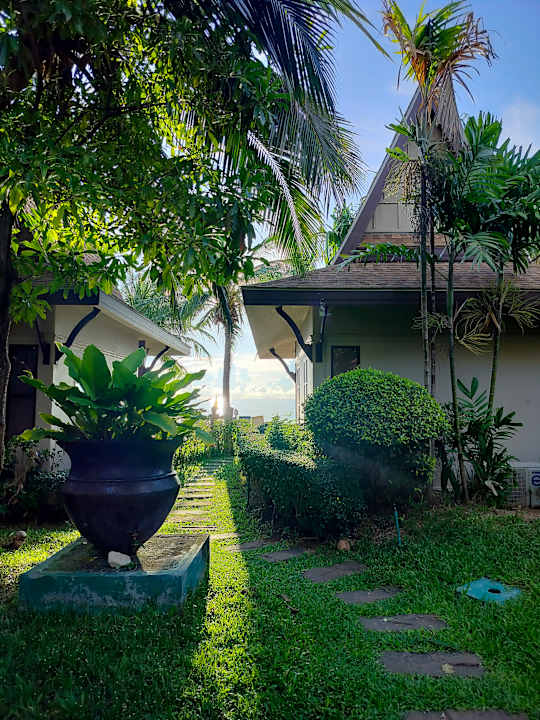 Gartenanlage The Fair House Beach Resort