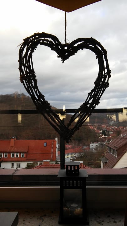 Ausblick Hotel Heikenberg
