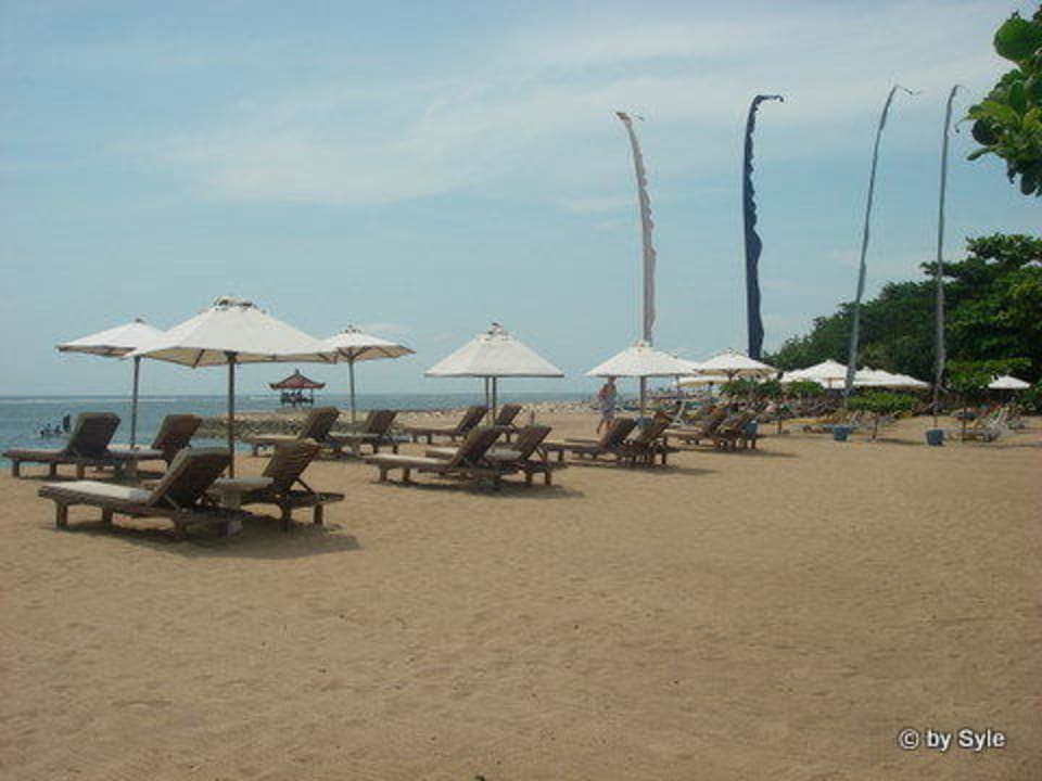 Strand vom La Taverna Hotel Hotel La Taverna Bali