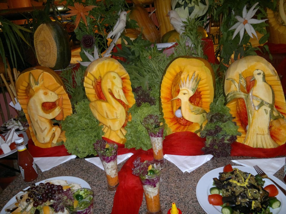 Paradiesbuffet Shams Alam Beach Resort