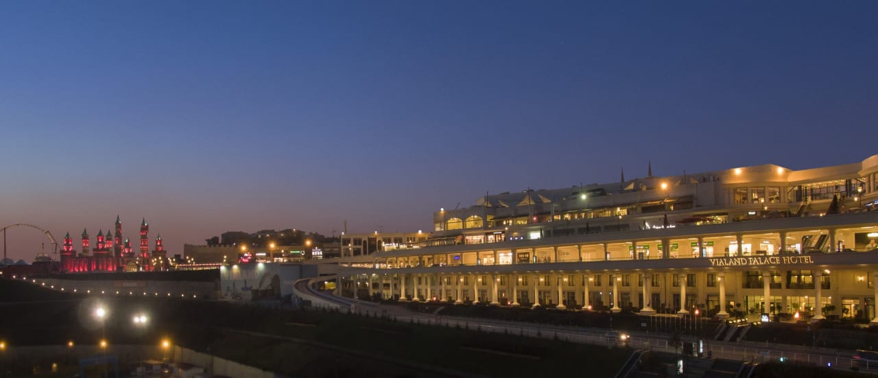 Außenansicht Isfanbul Holiday Home & Suites