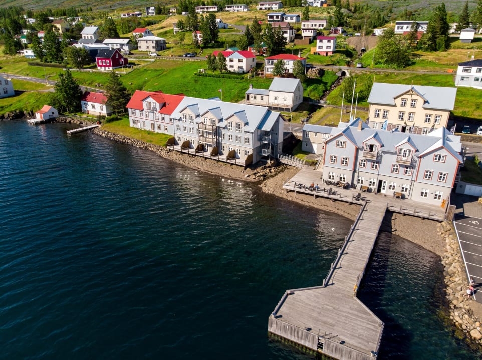 Außenansicht Fosshotel Eastfjords