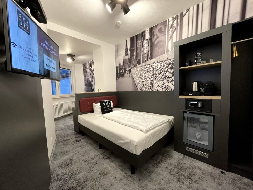 Zimmer SMARTY Cologne Dom Hotel - Boardinghouse