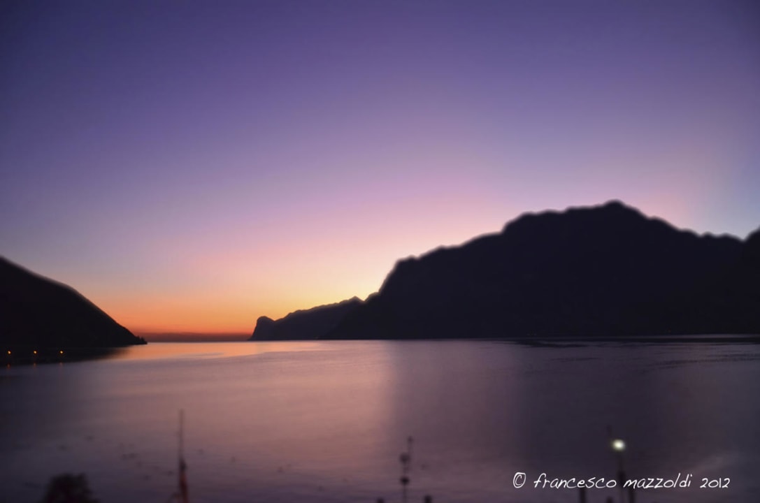 Tramonto primaverile Hotel Monte Baldo