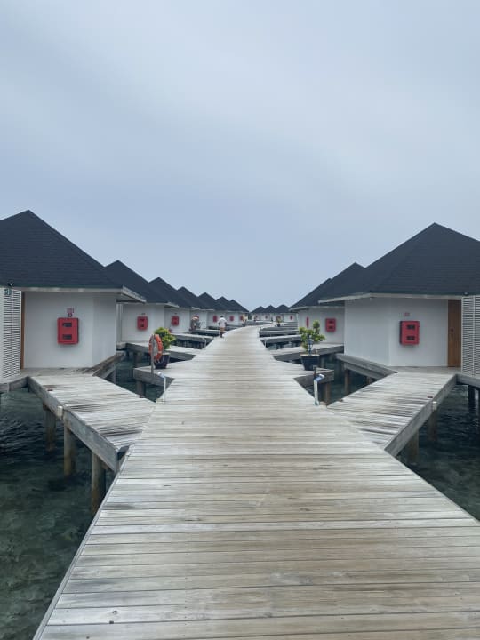 Außenansicht Cinnamon Dhonveli Maldives