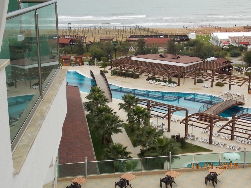 Vom Balkon Adalya Ocean Deluxe