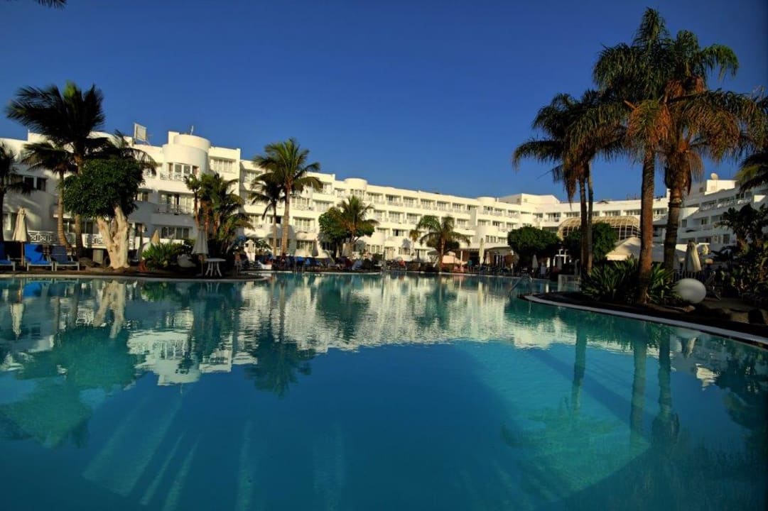 Pool Hipotels La Geria