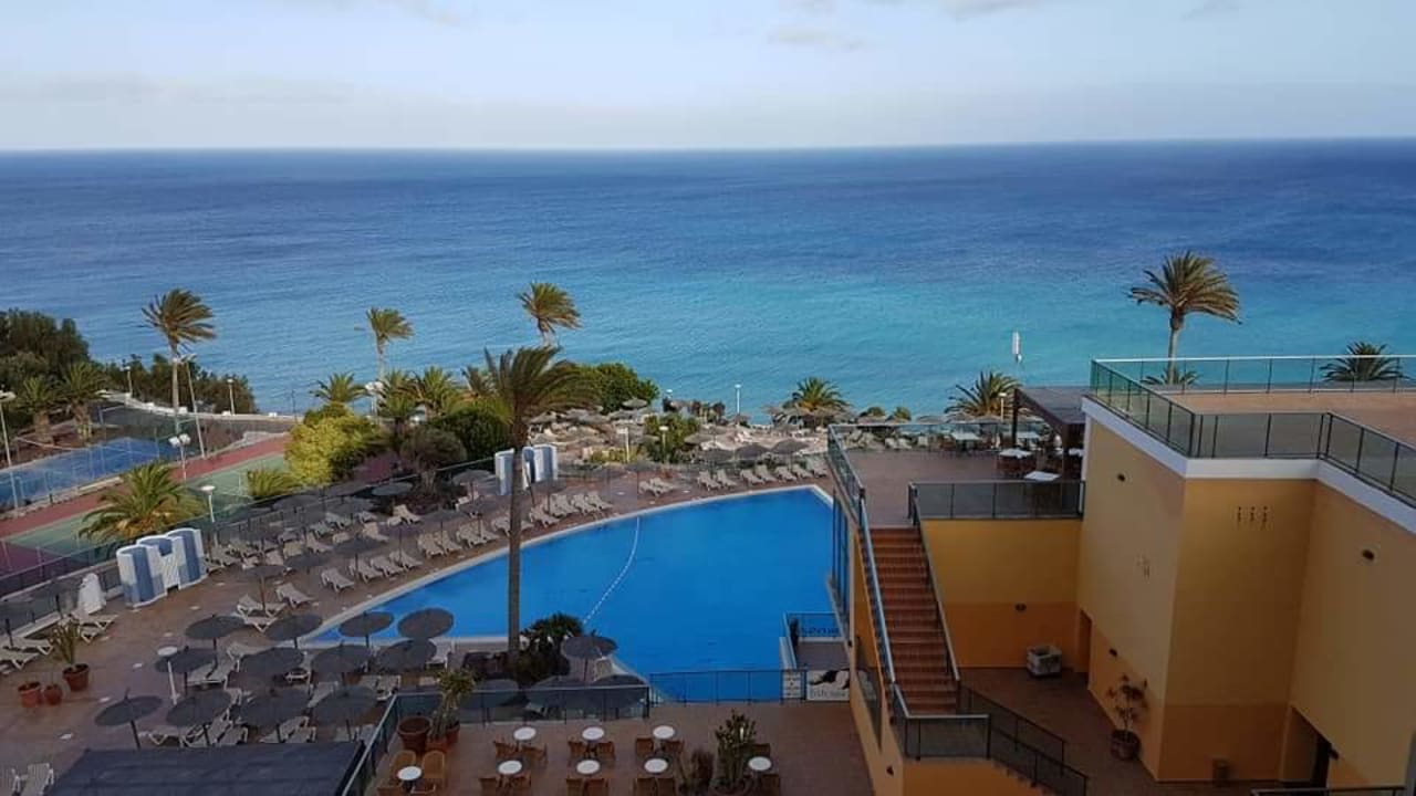 Ausblick SBH Club Paraiso Playa