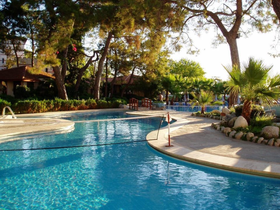 Teil der Poollandschaft Ulusoy Kemer Holiday Club