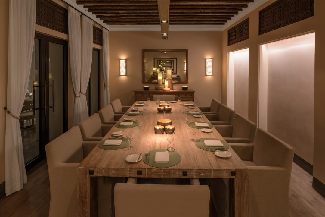 Gastro The Chedi Al Bait, Sharjah