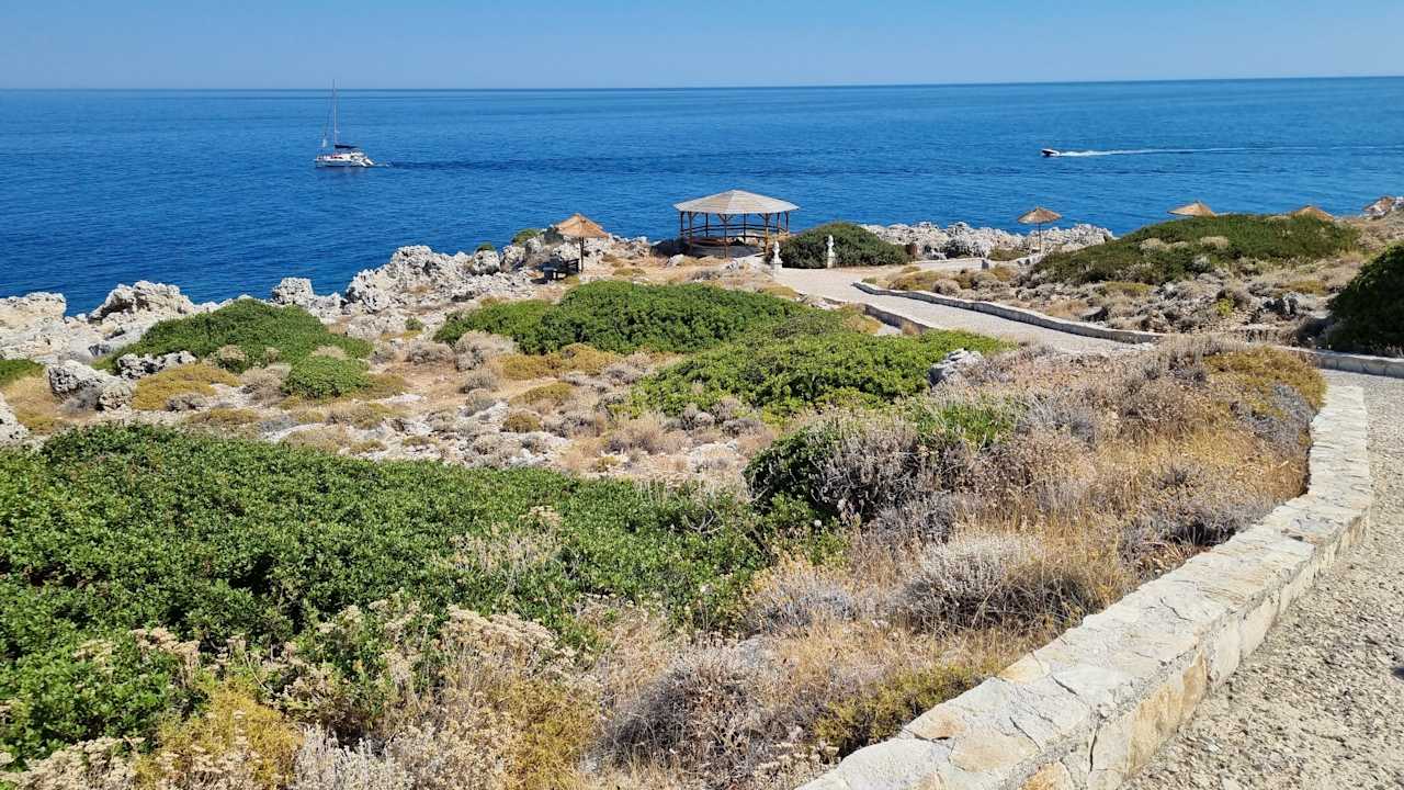 Ausblick Hotel Kalithea Horizon Royal