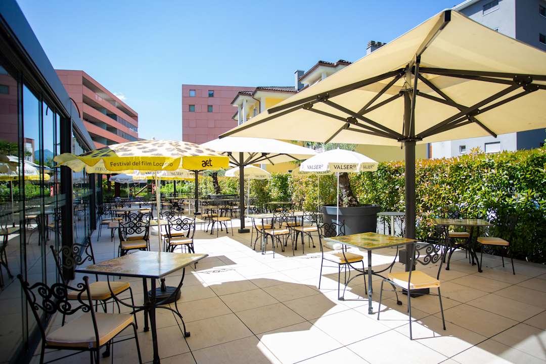 Außenansicht Hotel Bellavista Locarno