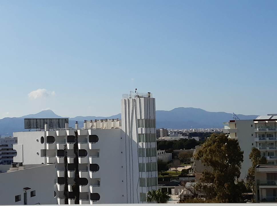 Ausblick Hotel Oleander
