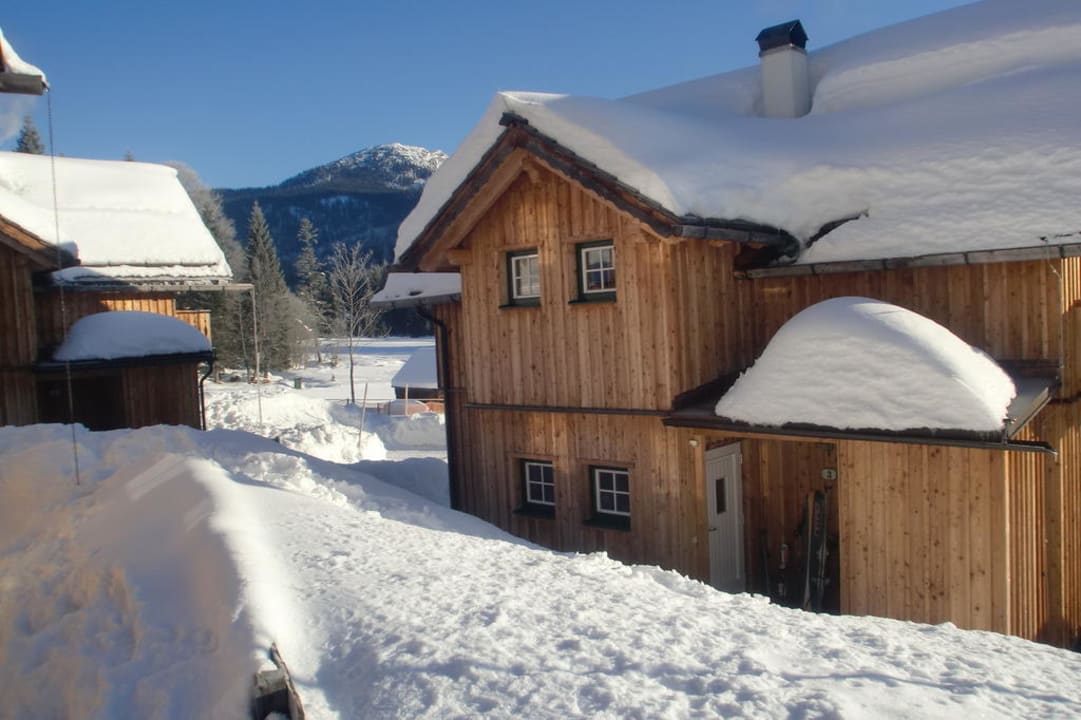 Hütte AlpenParks Hagan Lodge