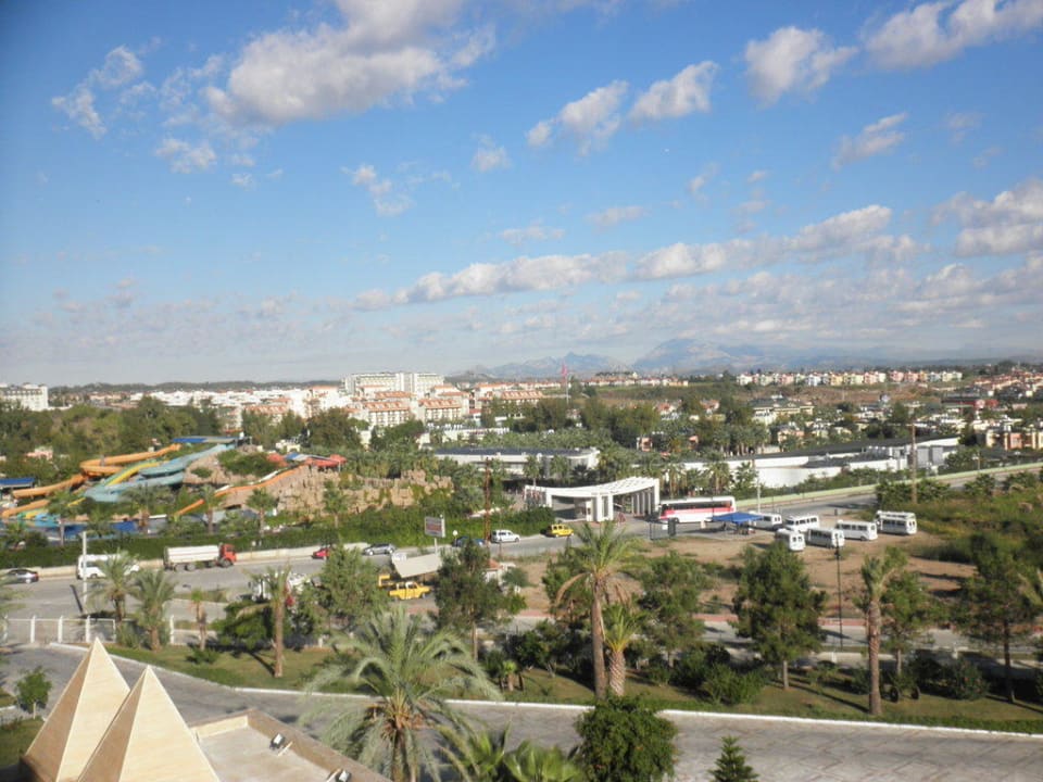 Widok z pokoju na Colakli Süral Saray Hotel