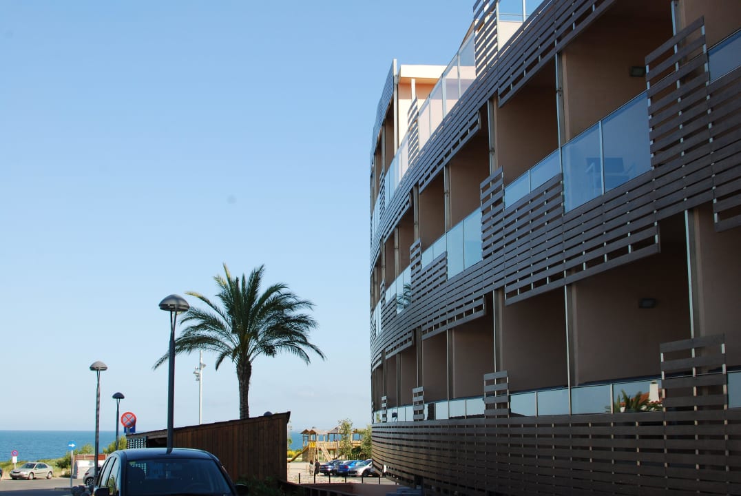 Außen Ohtels Les Oliveres