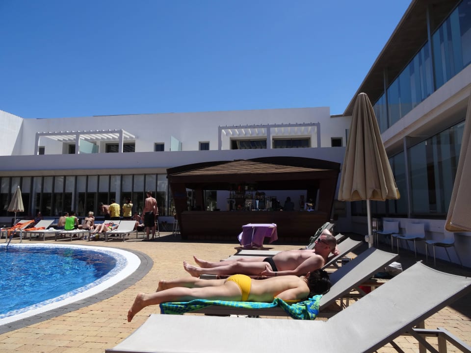 Actionpool und Bar R2 Bahía Playa Design Hotel & Spa - Adults Only