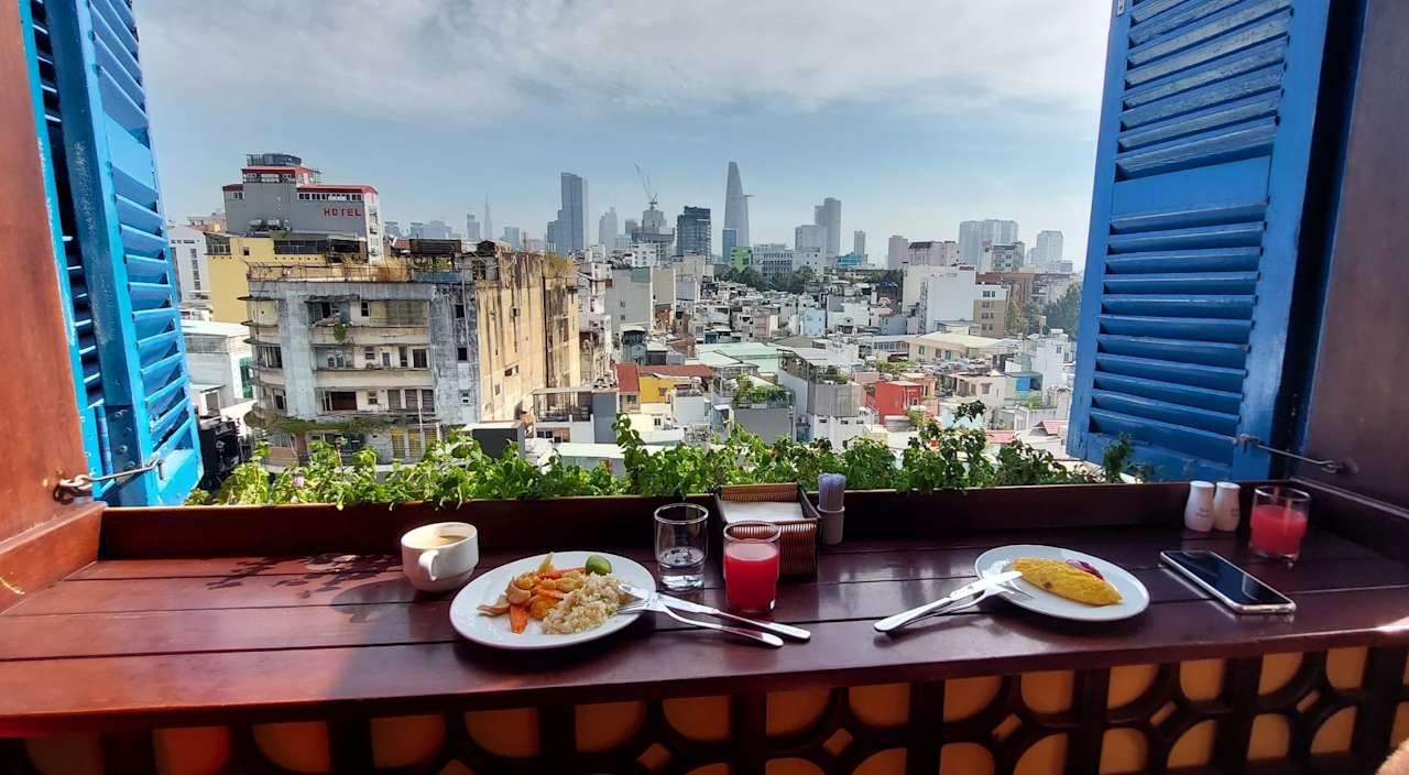 Sonstiges Duc Vuong Saigon Hotel - Cao Thang