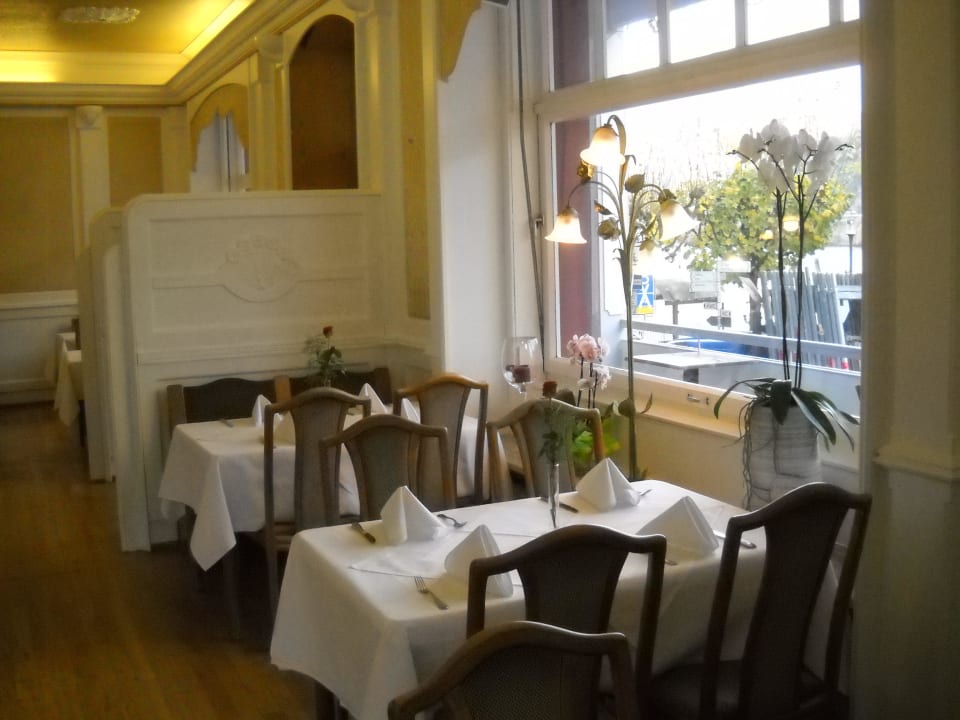 Restaurant l'alsace a Table Hotel Rebstock Boppard