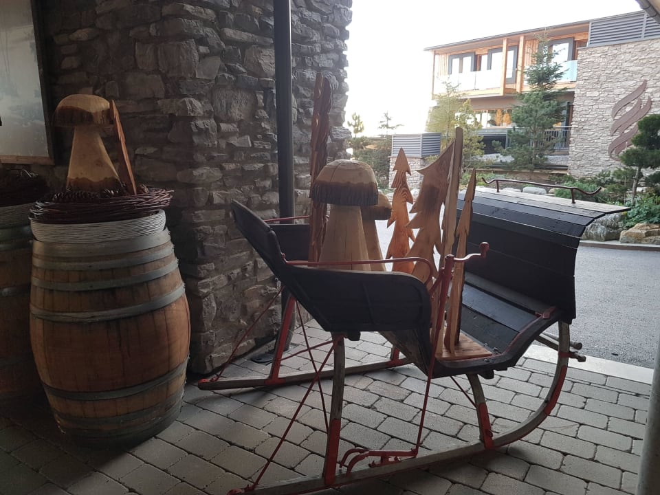 Außenlobby Mountain Resort Feuerberg