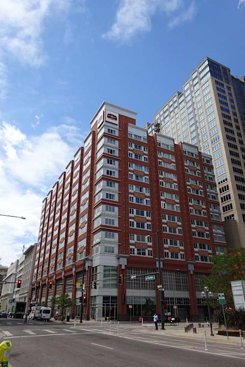 Außenansicht Hotel Residence Inn Denver City Center