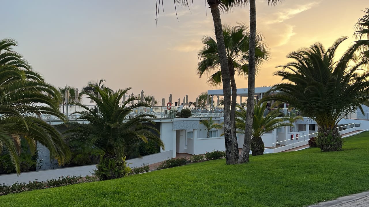 Gartenanlage Hotel Riu Gran Canaria